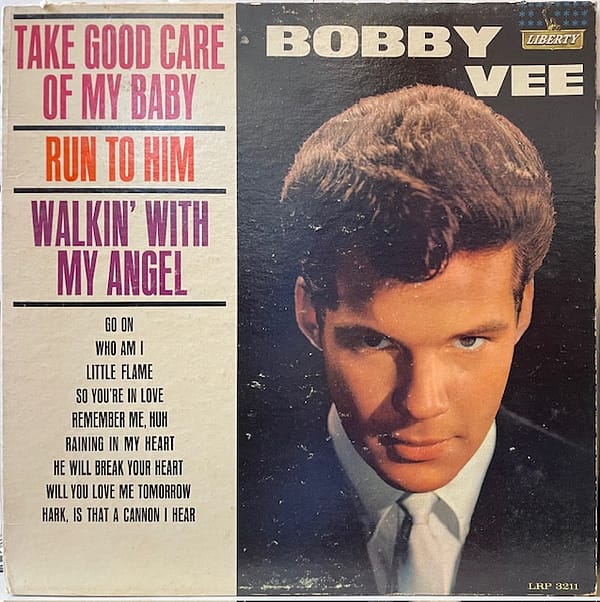 Take Good Care of My Baby (USED LP)