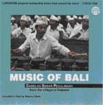 Music Of Bali Gamelan