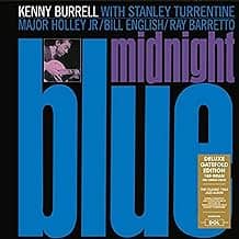 MIDNIGHT BLUE (NEW LP)