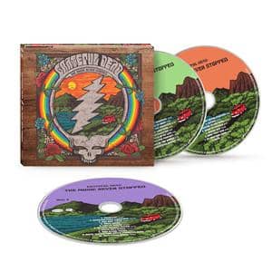 The Music Never Stopped (CD)
