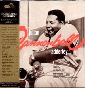 JULLIAN CANNONBALL ADDERLEY
