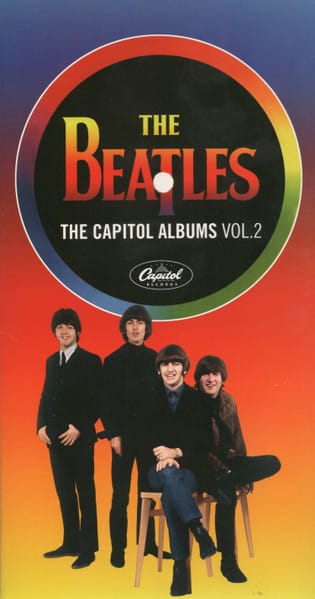 VOL. 2-CAPITOL ALBUMS (CD)