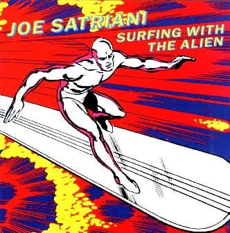 SURFING WITH THE ALIEN (CD)