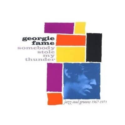 SOMEBODY STOLE MY THUNDER (CD)