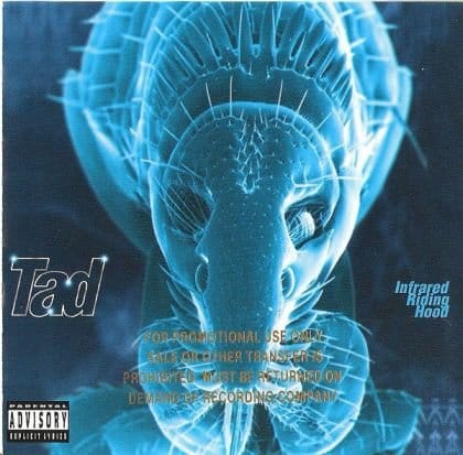 INFRARED RIDING HOOD (CD)