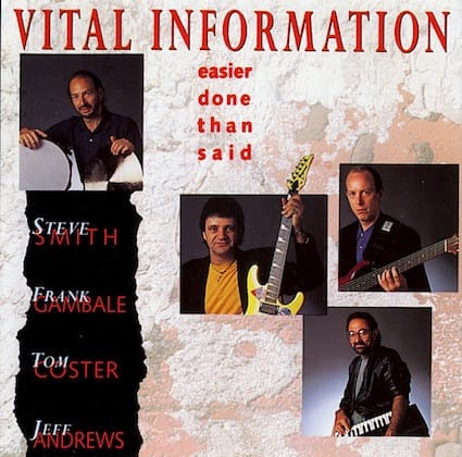 Easier Done Than Said (CD)