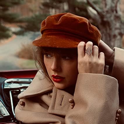 RED (TAYLOR'S VERSION) (NEW LP)
