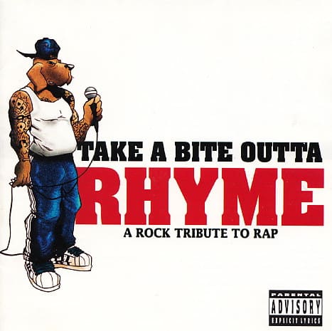 Take A Bite Outta Rhyme - Rock Tribute To Rap (CD)