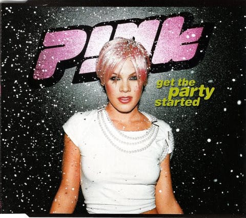Get The Party Started (CD)