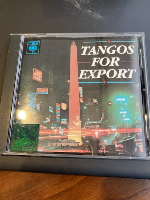 TANGOS FOR EXPORT (CD)