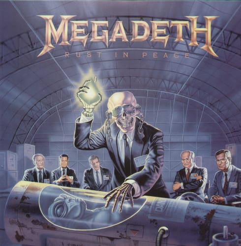 RUST IN PEACE (NEW LP)