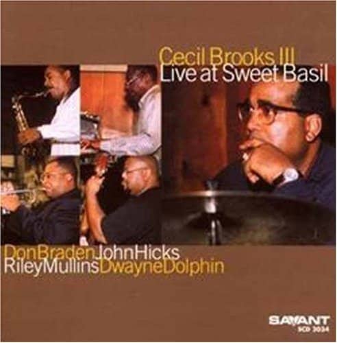 LIVE AT SWEET BASIL (CD)