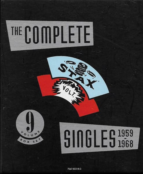 COMPLETE STAX SINGLES 1959-1968 (CD)