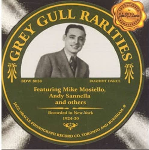 Grey Gull Rarities 1924-30 (CD)