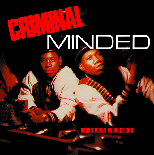 Criminal Minded (New LP)