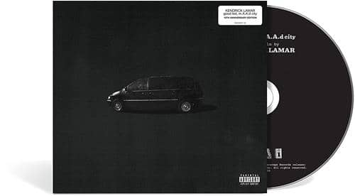 GOOD KID,M.A.A.D. CITY (CD)