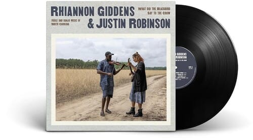 What Did The Blackbird Say To The Crow (New LP)