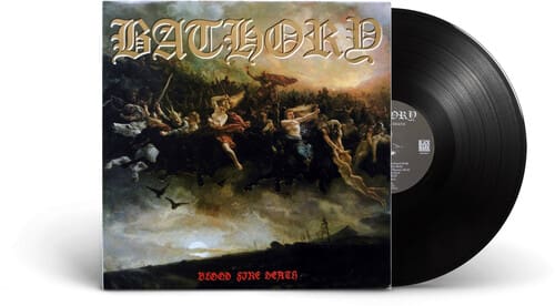 Blood Fire Death (New LP)