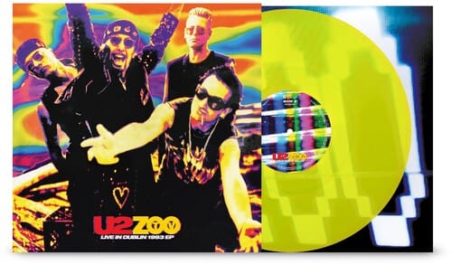 Zoo Tv: Live In Dublin 1993 EP (New LP)