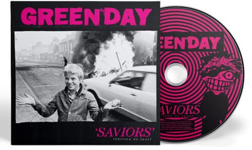 Saviors (édition de luxe) (CD)