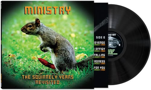 The Squirrely Years Revisited (NEW LP)