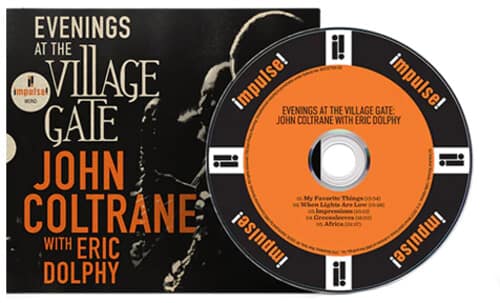 Evenings At The Village Gate: With Eric Dolph (CD)