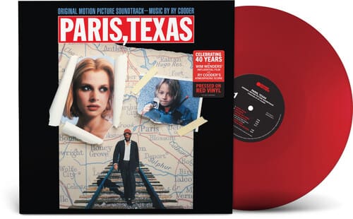 Paris Texas (Original Soundtrack) (New LP)