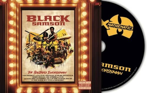 Black Samson, The Bastard Swordsman (CD)