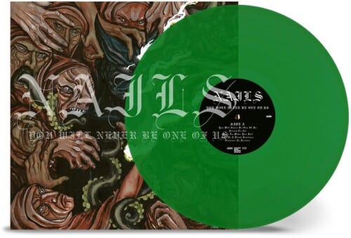 You Will Never Be One of Us (New LP)