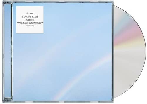 Never Enough (CD)