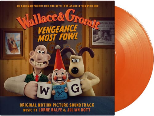 Wallace & Gromit: Vengeance Most Fowl (OST)