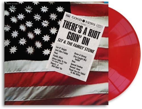 THERE'S A RIOT GOIN ON (NEW LP)