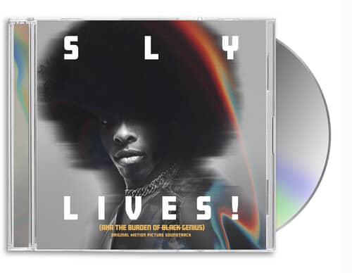 Sly Lives! (AKA The Burden of Black Genius) (CD)