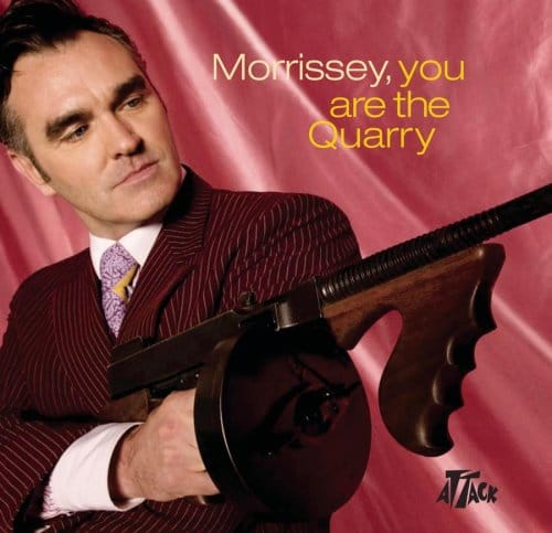 YOU ARE THE QUARRY (CD)