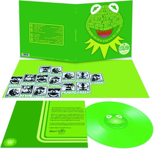 Muppets: The Green Album (New LP)