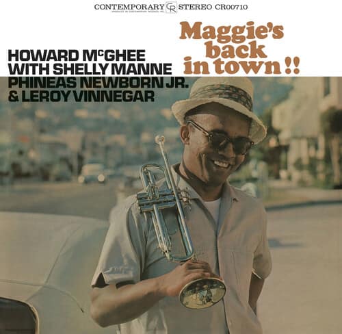 Maggie's Back In Town!! (Contemporary Records Acou