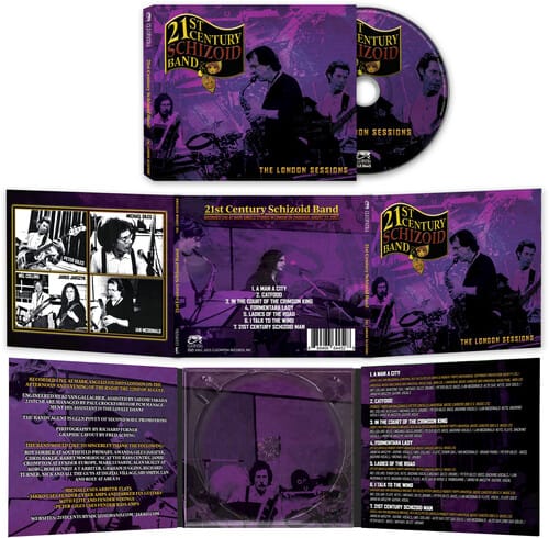 The London Sessions (CD)