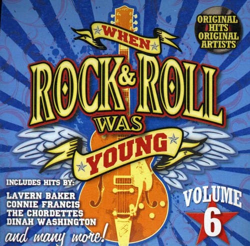 When Rock & Roll Was Young 6 (CD)