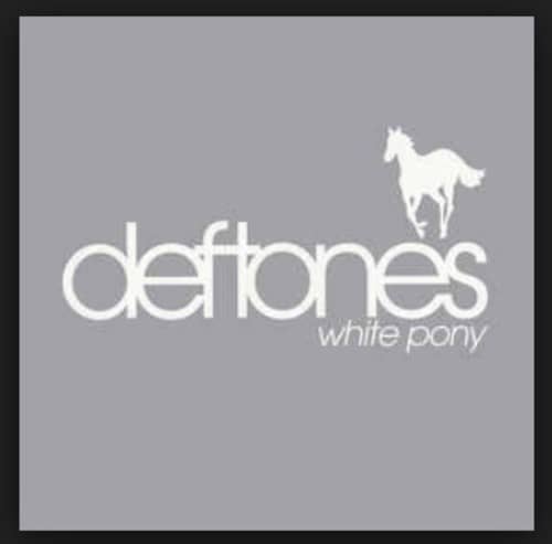 WHITE PONY (NEW LP)