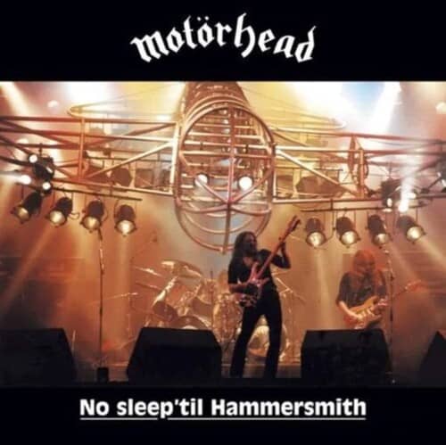 No Sleep 'Til Hammersmith (NEW LP)