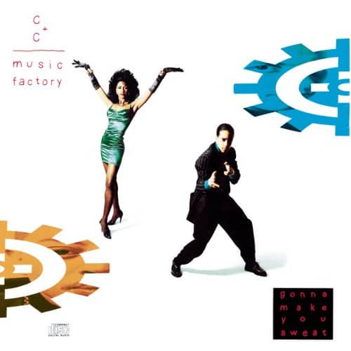 GONNA MAKE YOU SWEAT (CD)