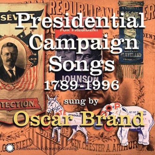 PRESIDENTIAL CAMPAIGN SONGS 1789-1996 (CD)