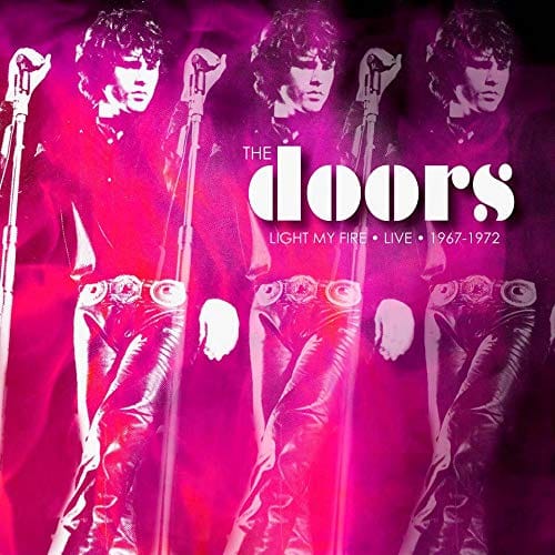 LIGHT MY FIRE LIVE 1967-1972 (CD)