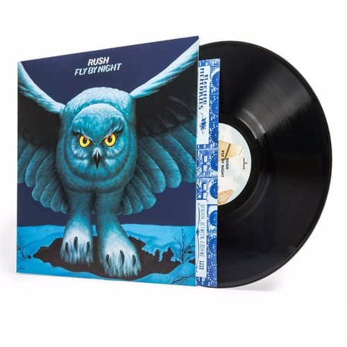 Fly By Night (NEW LP)