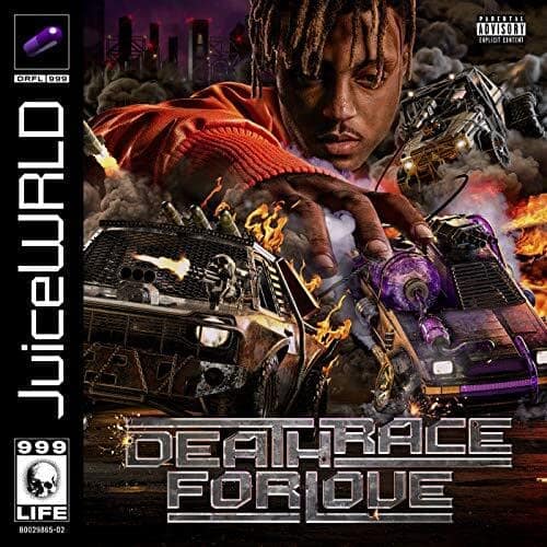 DEATH RACE FOR LOVE (NEW LP)