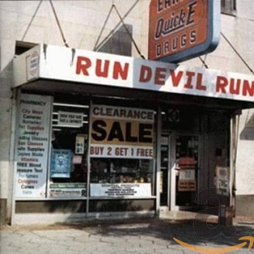 RUN DEVIL RUN (CD)