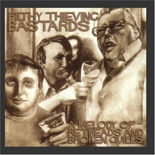 MELODY OF RETREADS AND BROKEN QUILLS (CD)