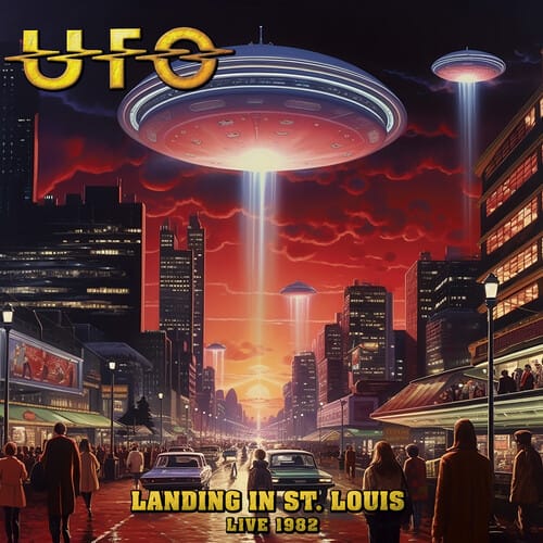 Landing In St. Louis - Live 1982 (NEW LP)