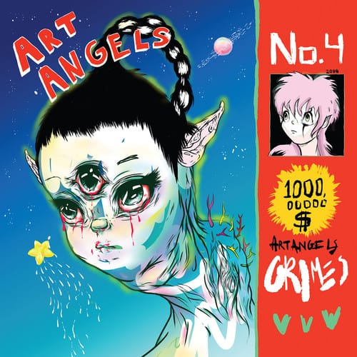 ART ANGELS (NEW LP)