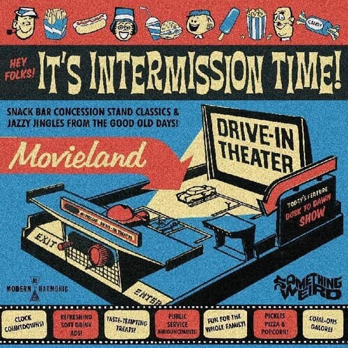 Hey Folks It's Intermission Time (NEW LP)